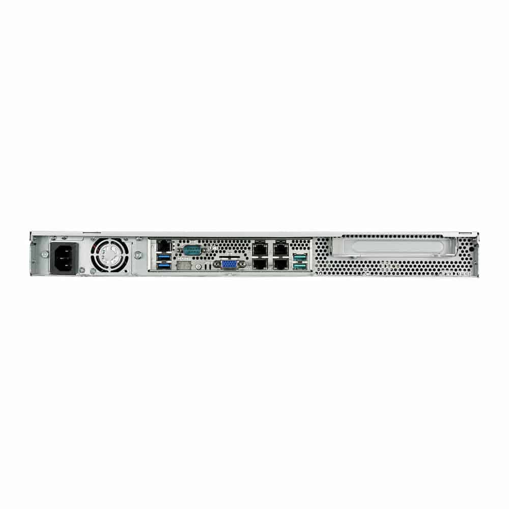 (image for) ASUS 1U Rackmount RS100 E10 PI2 Xeon E Barebone Server